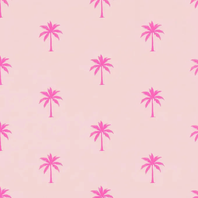 BEACH SHOES - Pink Palm