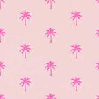 BEACH SHOES - Pink Palm
