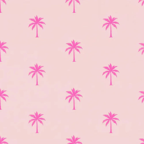 BEACH SHOES - Pink Palm