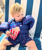 Boys Beach Collection - Pineapple Party | Swimsuit, Floaty & Shoes