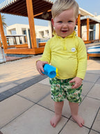 RASH VEST - Yellow