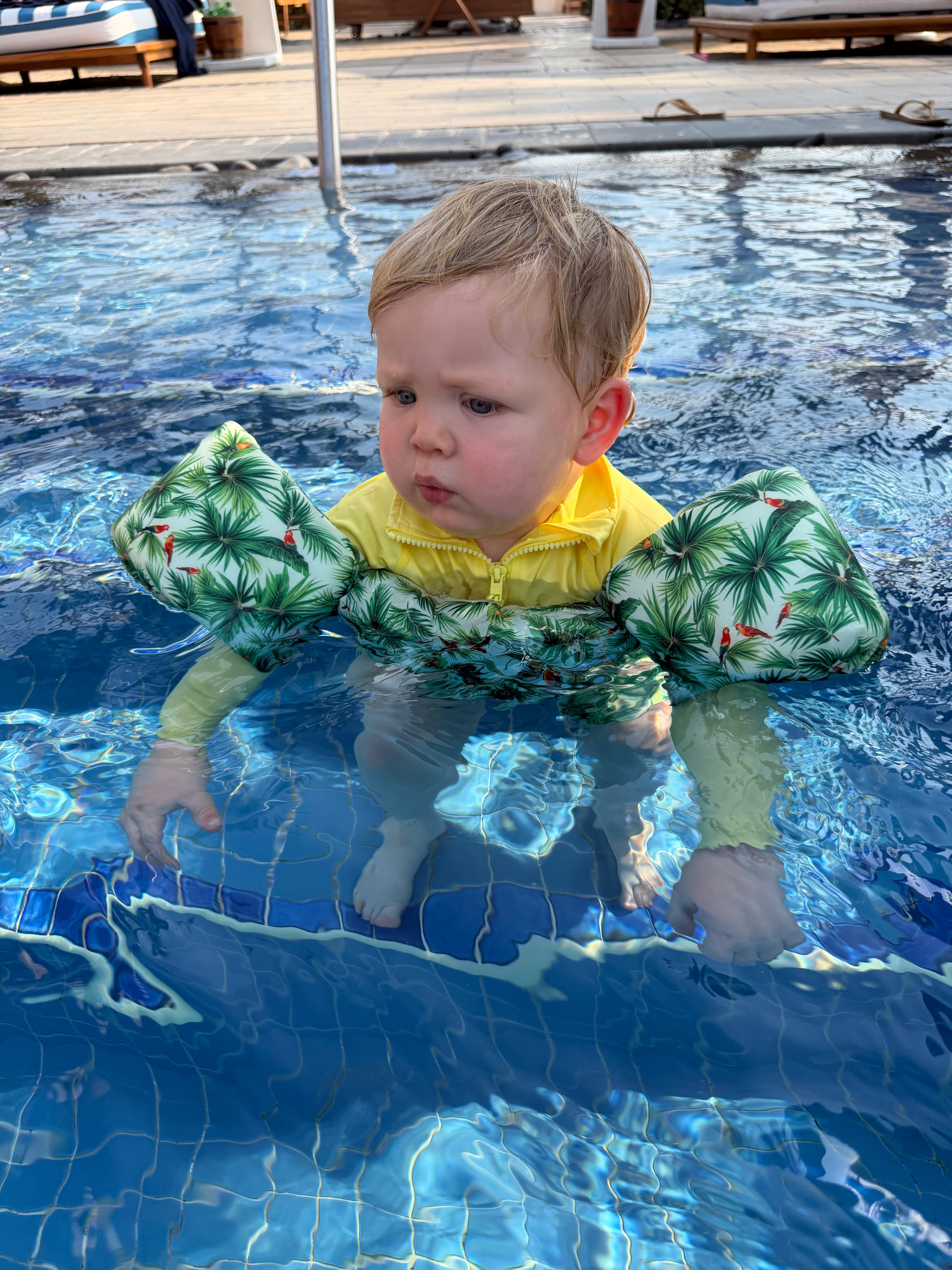 RASH VEST - Yellow