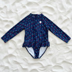 Girls Beach Collection - Pineapple Party | Swimsuit, Floaty & Shoes