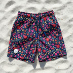 Boys Beach Collection - Midnight Ditsy | Swimsuit, Floaty & Shoes