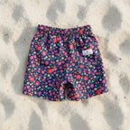 BOYS SWIM TRUNKS - Midnight Ditsy