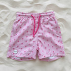 Boys Beach Collection - Pink Palm | Swimsuit, Floaty & Shoes