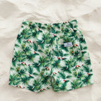 BOYS SWIM TRUNKS - Parrot Talk