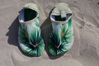 Baby Beach Collection - Parrot Talk | Swimsuit, Hat & Shoes