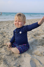 Boys Beach Collection - Pineapple Party | Swimsuit, Floaty & Shoes