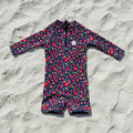 BABY SWIMSUIT - Midnight Ditsy