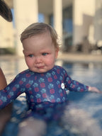 Baby Beach Collection - Pineapple Party | Swimsuit, Hat & Shoes