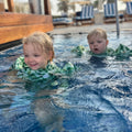 Boys Beach Collection - Parrot Talk | Swimsuit, Floaty & Shoes