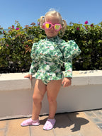 BEACH SHOES - Pink Palm
