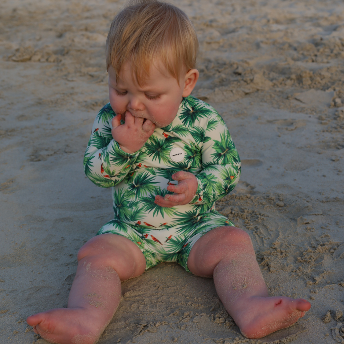 BABY SWIMSUIT - Parrot Talk