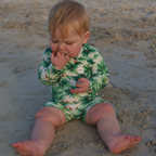 BABY SWIMSUIT - Parrot Talk