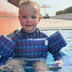 Girls Beach Collection - Pineapple Party | Swimsuit, Floaty & Shoes