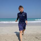 Boys Beach Collection - Pineapple Party | Swimsuit, Floaty & Shoes