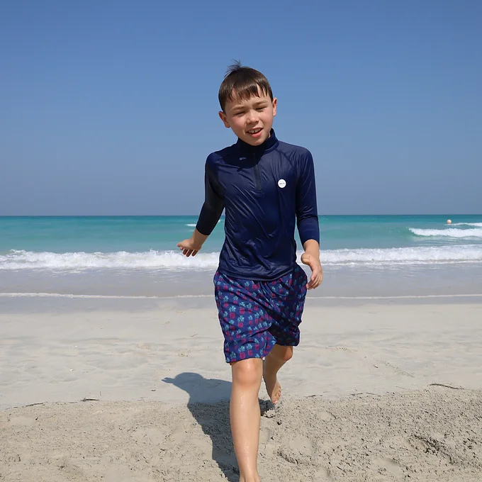 Boys Beach Collection - Pineapple Party | Swimsuit, Floaty & Shoes