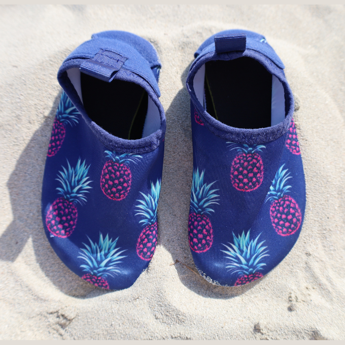 Boys Beach Collection - Pineapple Party | Swimsuit, Floaty & Shoes