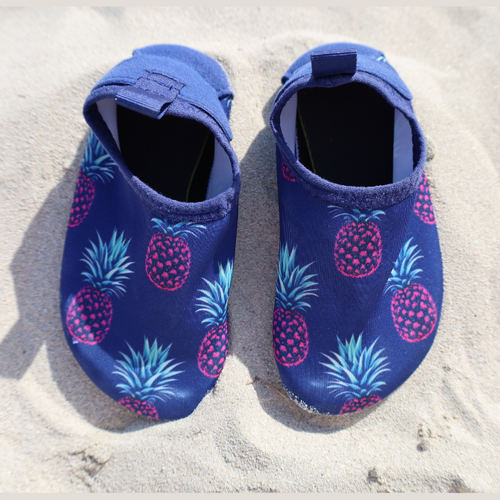 Baby Beach Collection - Pineapple Party | Swimsuit, Hat & Shoes